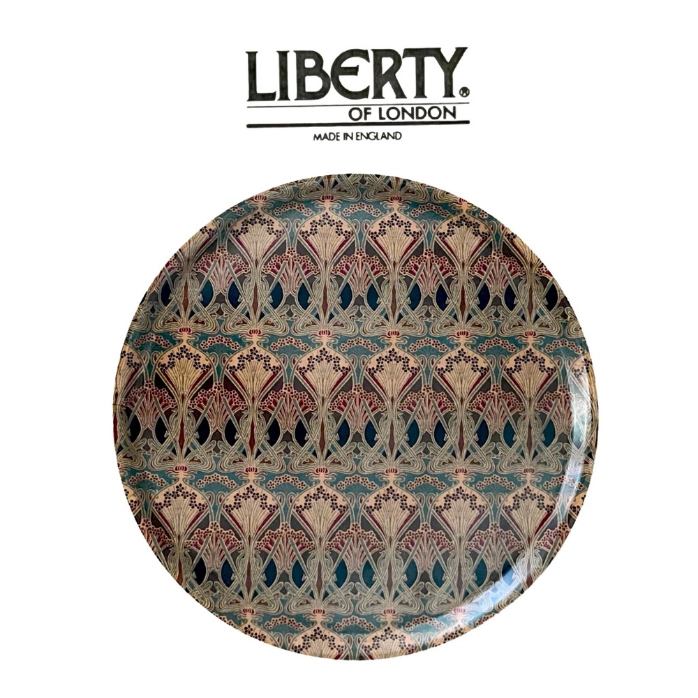 Liberty of London Melamine Tray // 13.75" Diameter